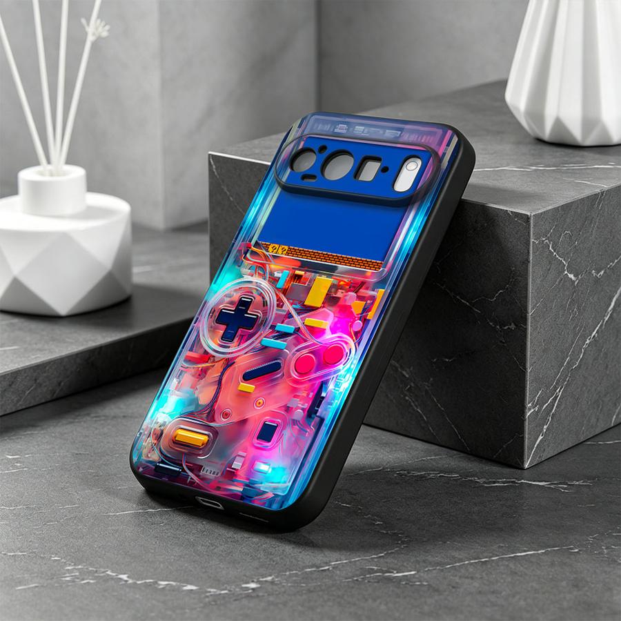 Gaming Console Google - Funda Phone Cover Case for Google