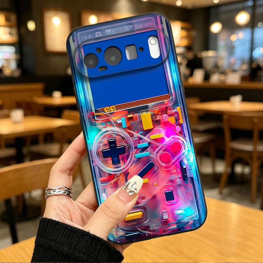 Gaming Console Google - Funda Phone Cover Case for Google