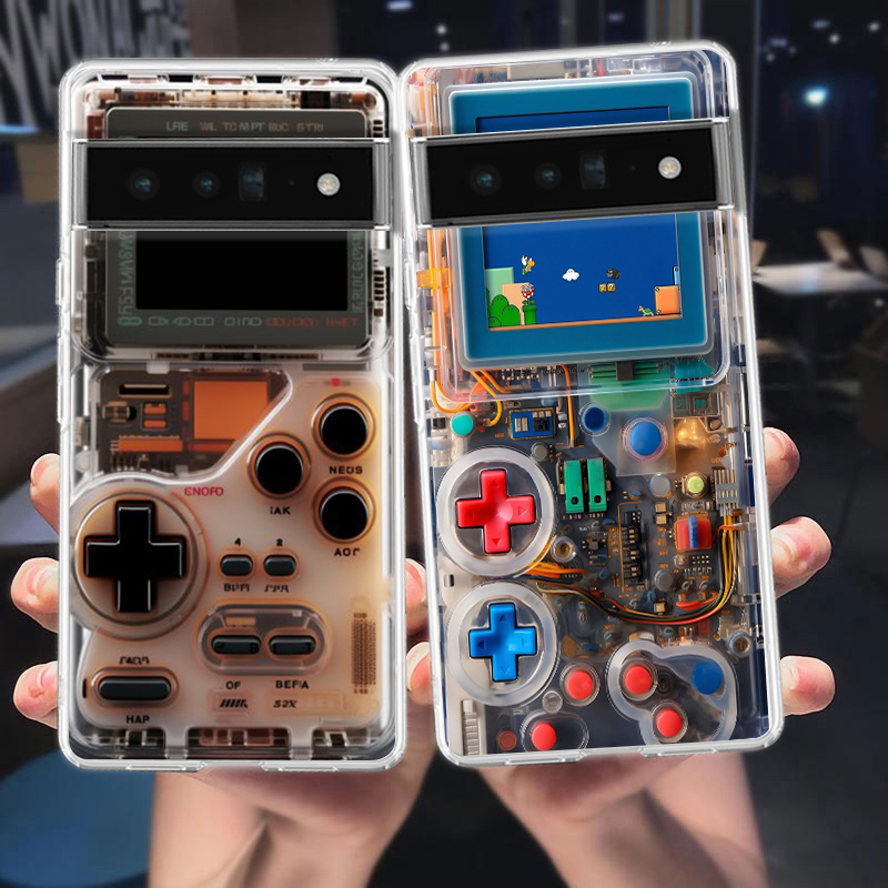 Gaming Console Google - Phone Case Cover for Google Pixel