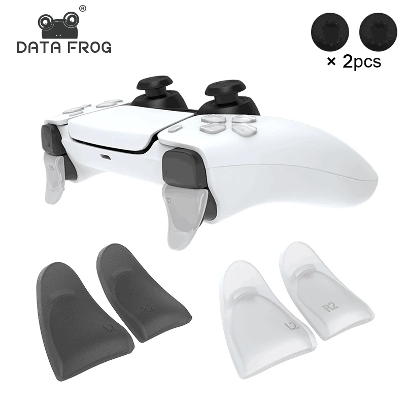 Trigger Extender Button - DATA FROG L2 R2 Extended Trigger