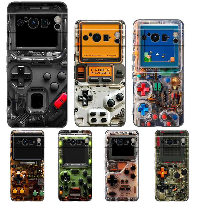 Gaming Console Google - Phone Case Cover for Google Pixel/9/8/7/6/7A/6A/Pro