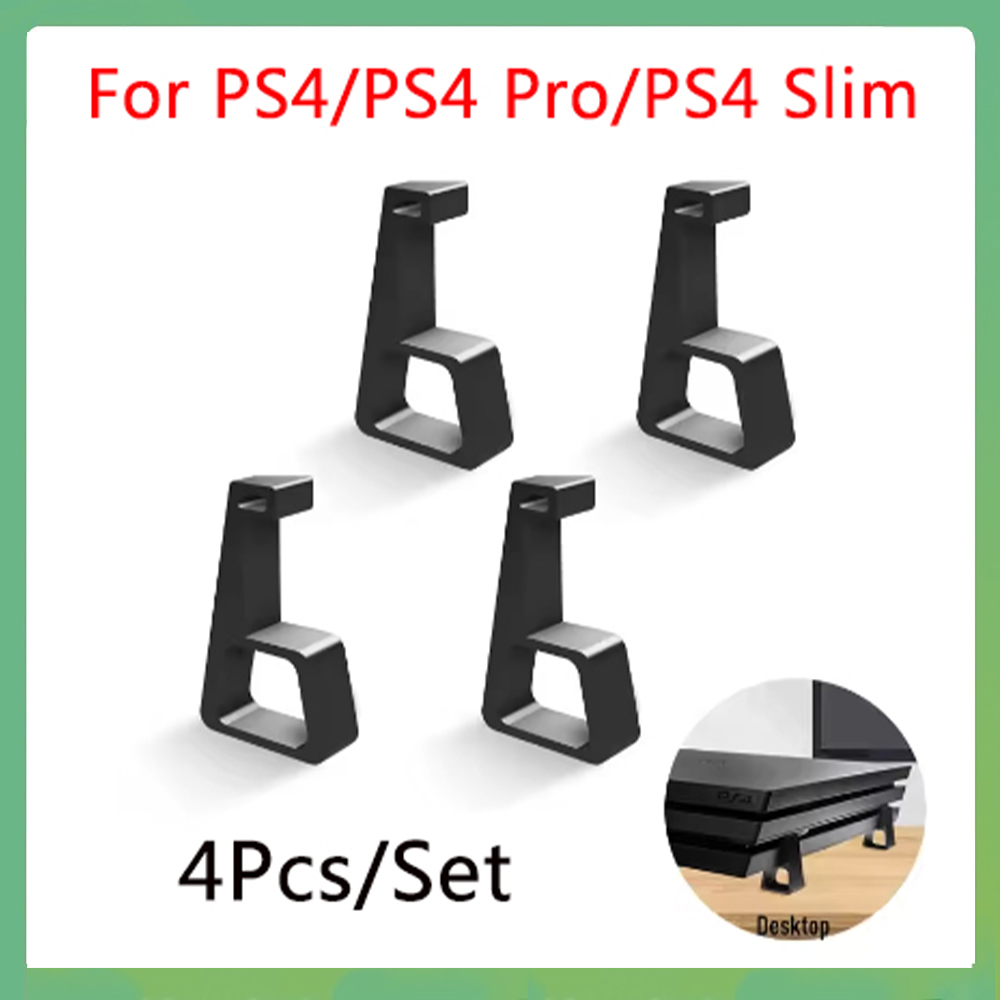 Gaming Console Monitor - 1Set For PS4 Slim Pro Feet