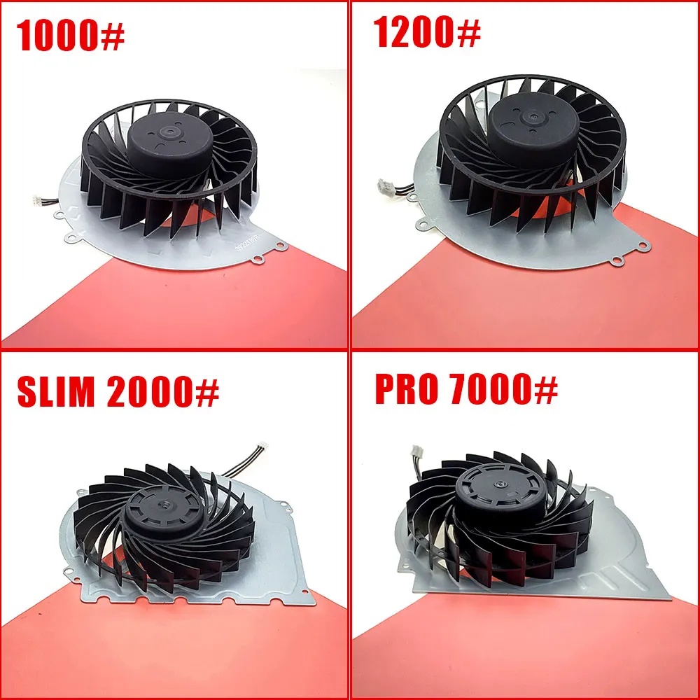 Gaming Console Monitor - Original Inner Cooling Fan for PS4