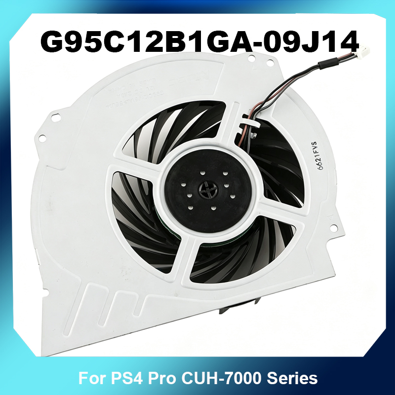 Gaming Console Monitor - G95C12B1GA-09J14 4Pin Internal Cooling Fan Replacement