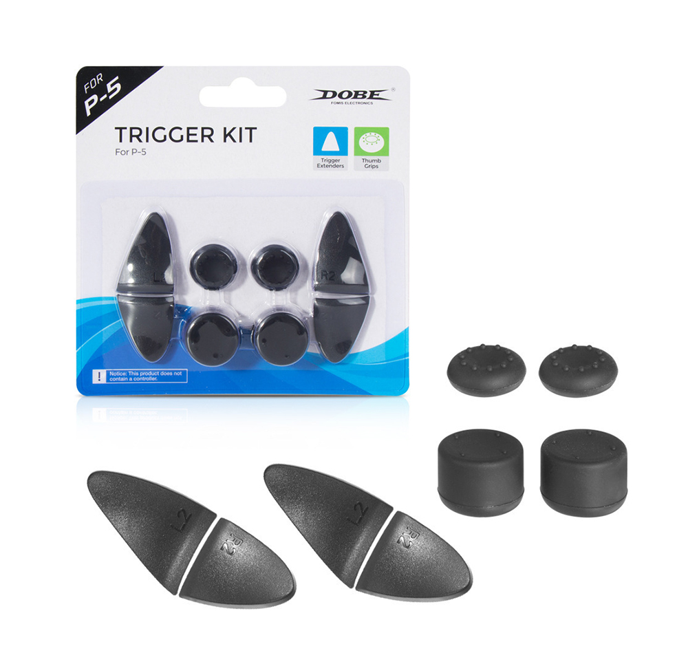 30sets For PS5 Gamepad L2 R2 T - đánh giá và giá Trigger Extender Button