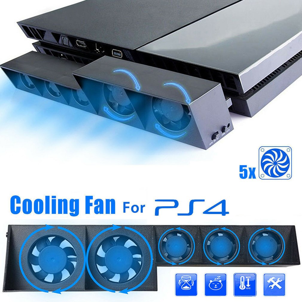 Base Fan Stand For Sony PS4 Pr - đánh giá và giá Gaming Console Holder