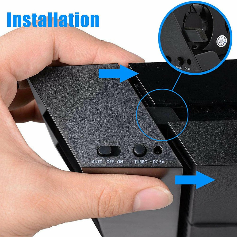 Base Fan Stand For Sony PS4 Pr - đánh giá và giá Gaming Console Holder