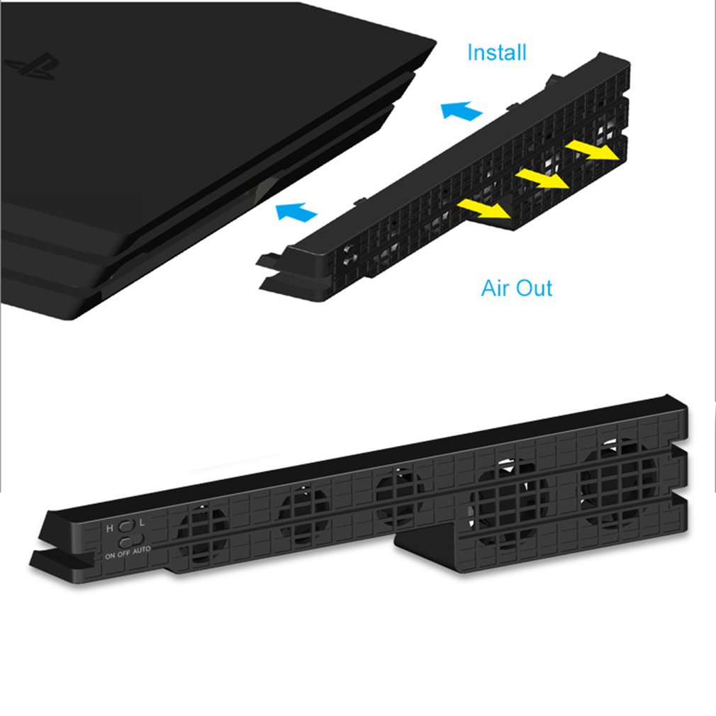 Base Fan Stand For Sony PS4 Pr - đánh giá và giá Gaming Console Holder