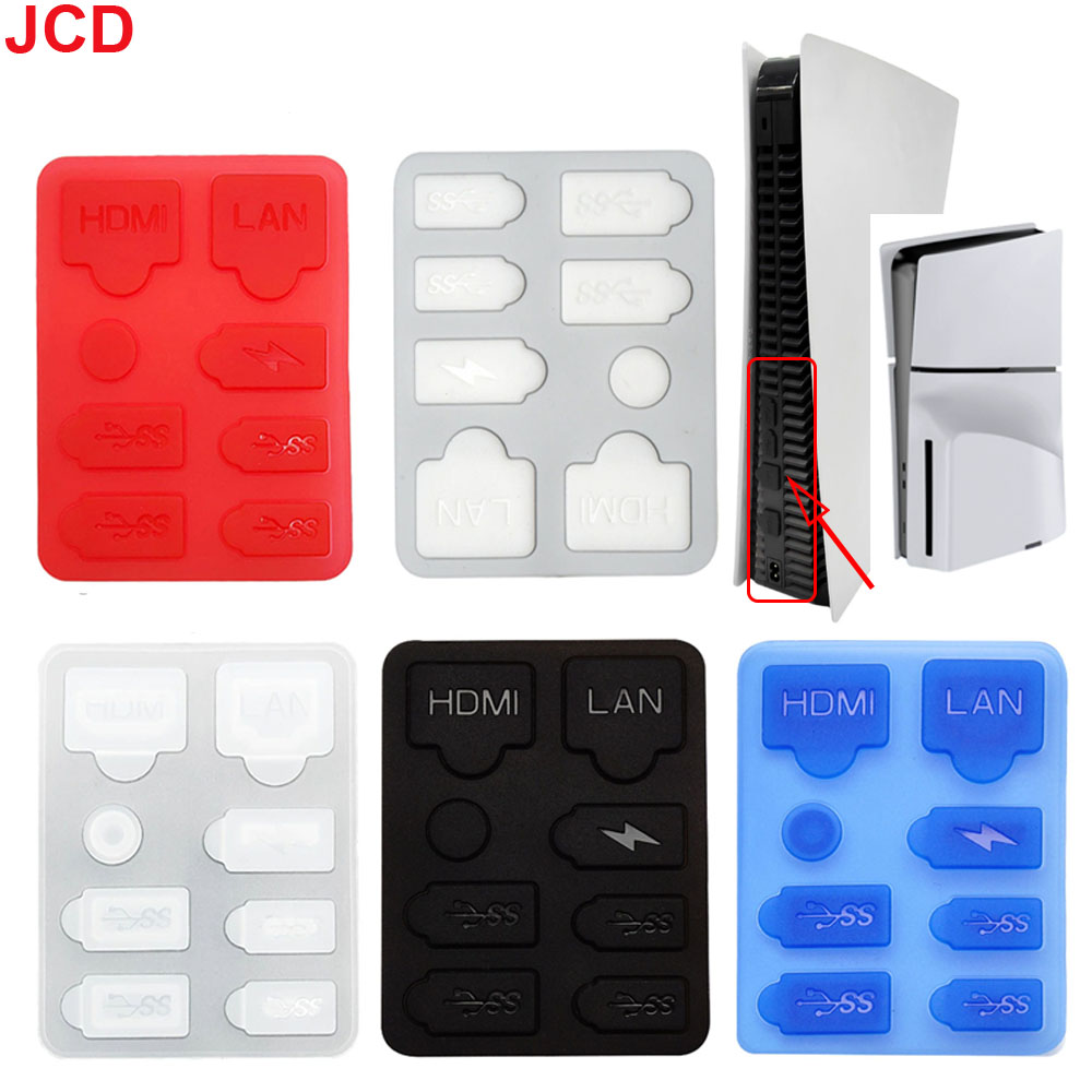 JCD 1set Dust Plug Prevent Pro - đánh giá và giá Gaming Console Monitor