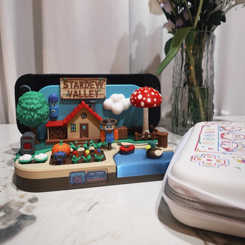 Switch Dock Stardew Valley Far - đánh giá và giá Gaming Console Holder