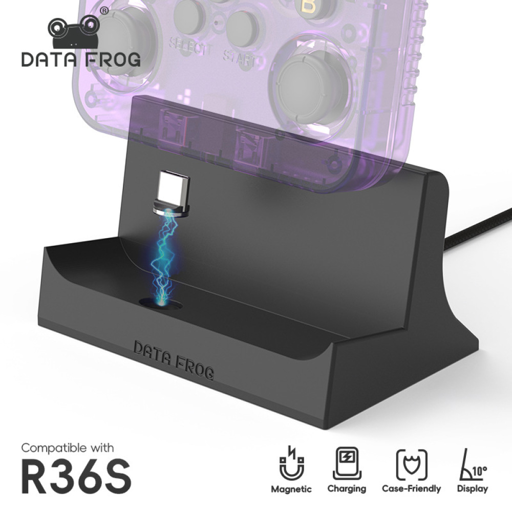 R36S Gaming Console Magnetic C - đánh giá và giá Gaming Console Holder