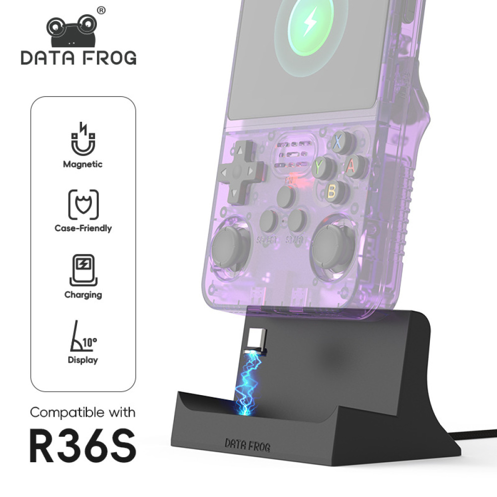 R36S Gaming Console Magnetic C - đánh giá và giá Gaming Console Holder