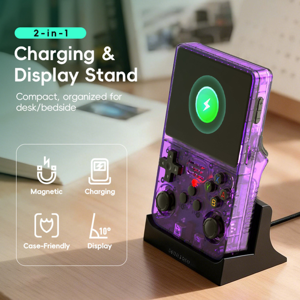 R36S Gaming Console Magnetic C - đánh giá và giá Gaming Console Holder