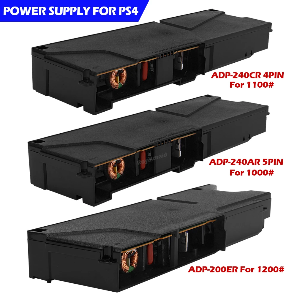 Built-in Power Supply ADP-240A - đánh giá và giá Gaming Console Monitor
