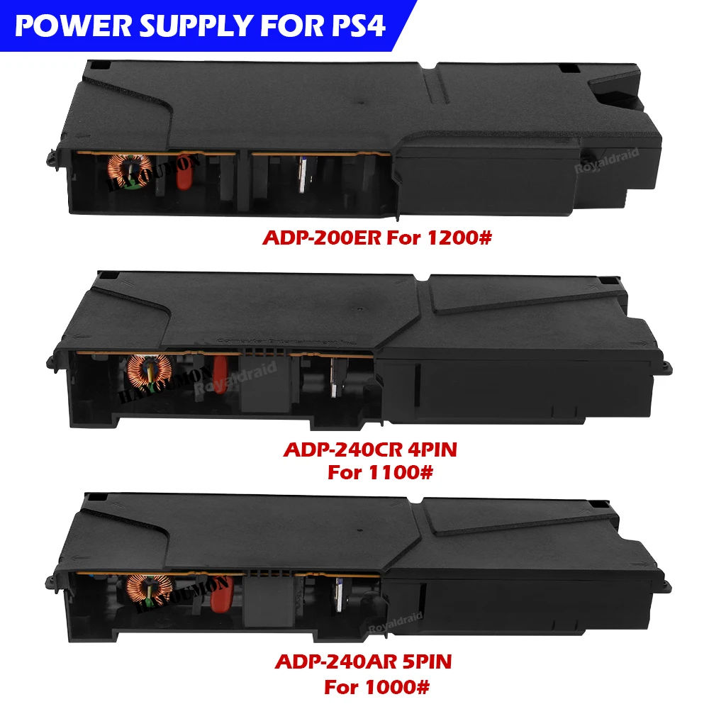 Built-in Power Supply ADP-240A - đánh giá và giá Gaming Console Monitor
