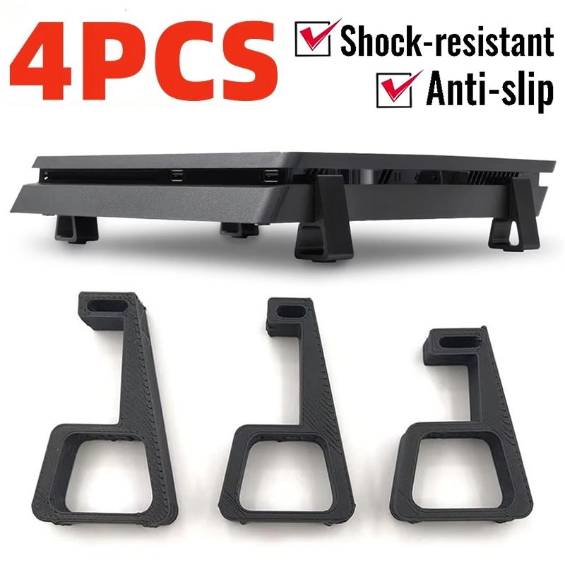 4Pcs Cooling Horizontal Holder - đánh giá và giá Gaming Console Monitor