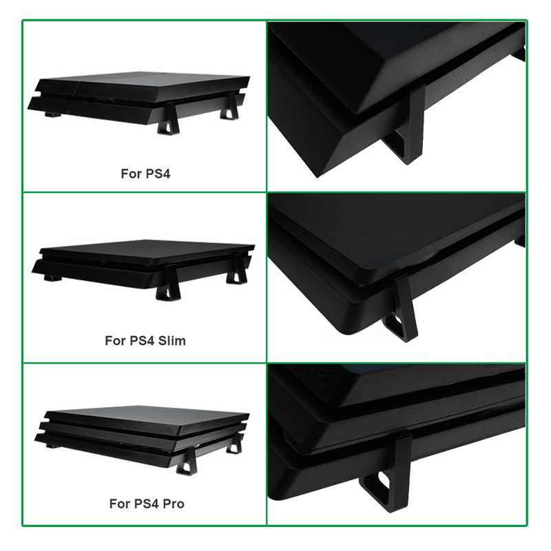 4Pcs Cooling Horizontal Holder - đánh giá và giá Gaming Console Monitor