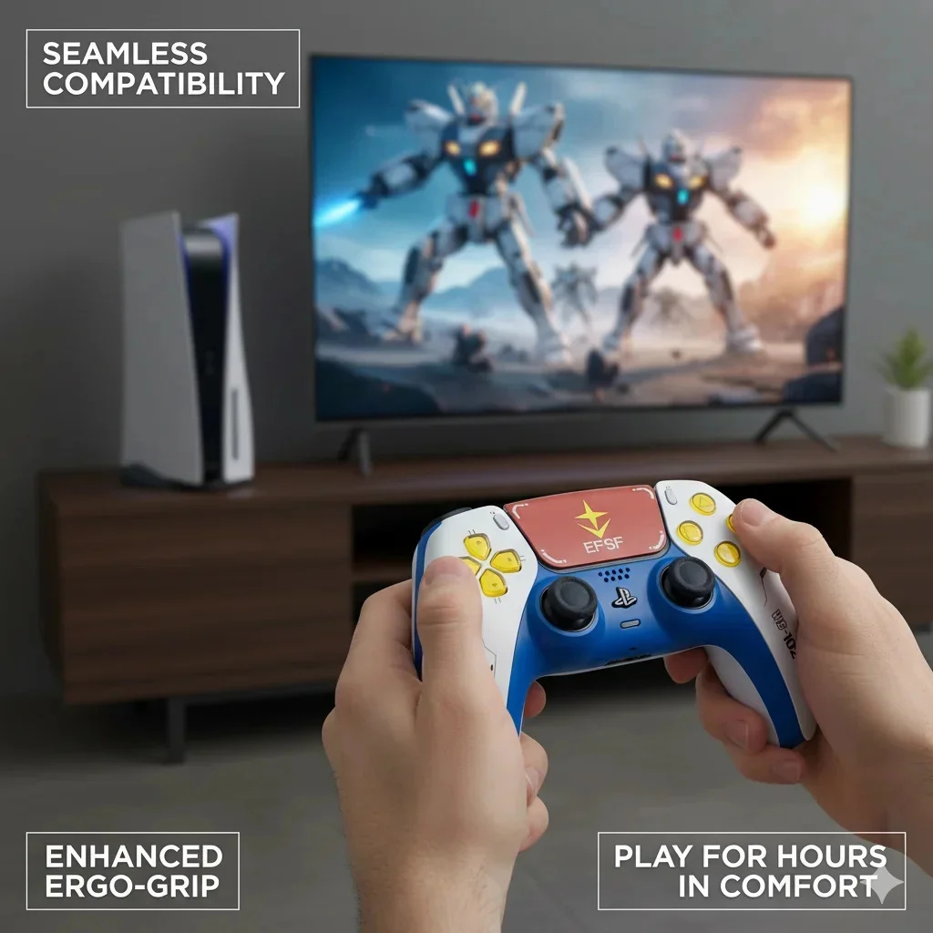 PS5 Controller Shell Replaceme - đánh giá và giá Ps5 Controller Cover