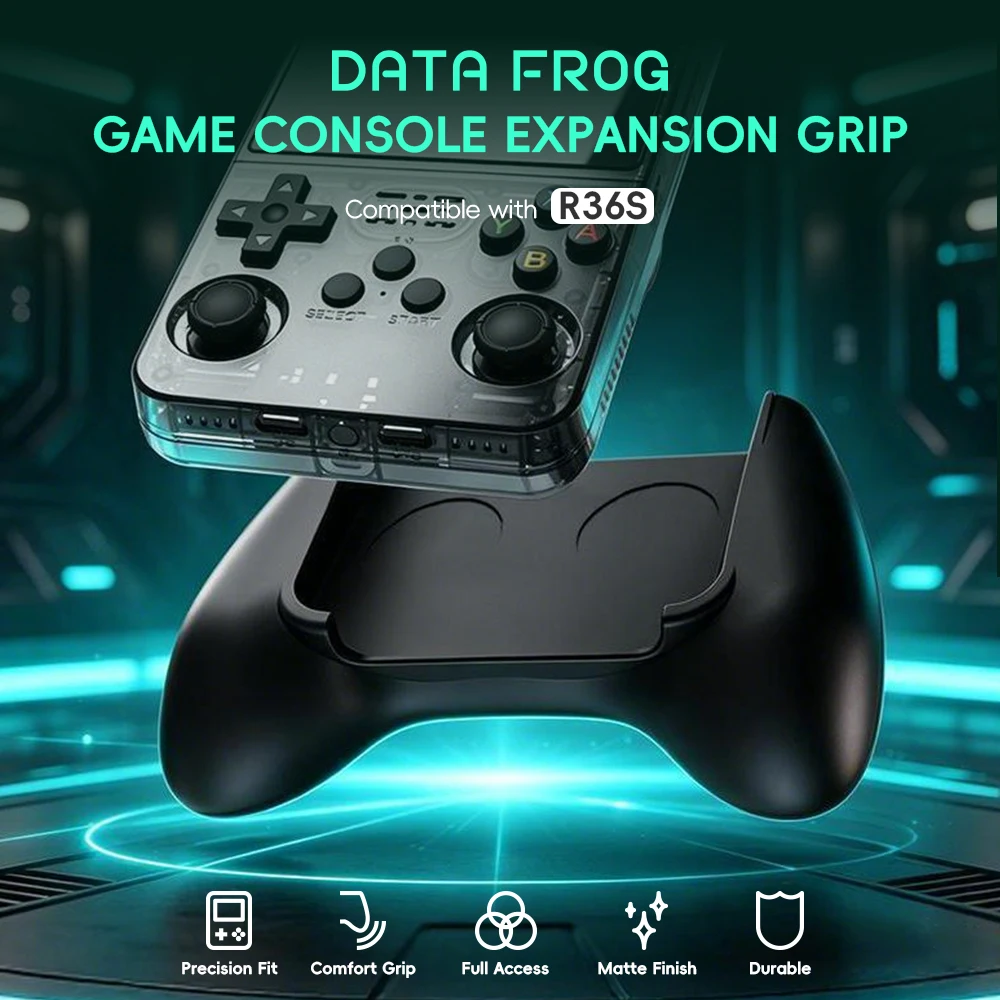 Data Frog R36S Game Grip Ergon - đánh giá và giá Gaming Console Holder