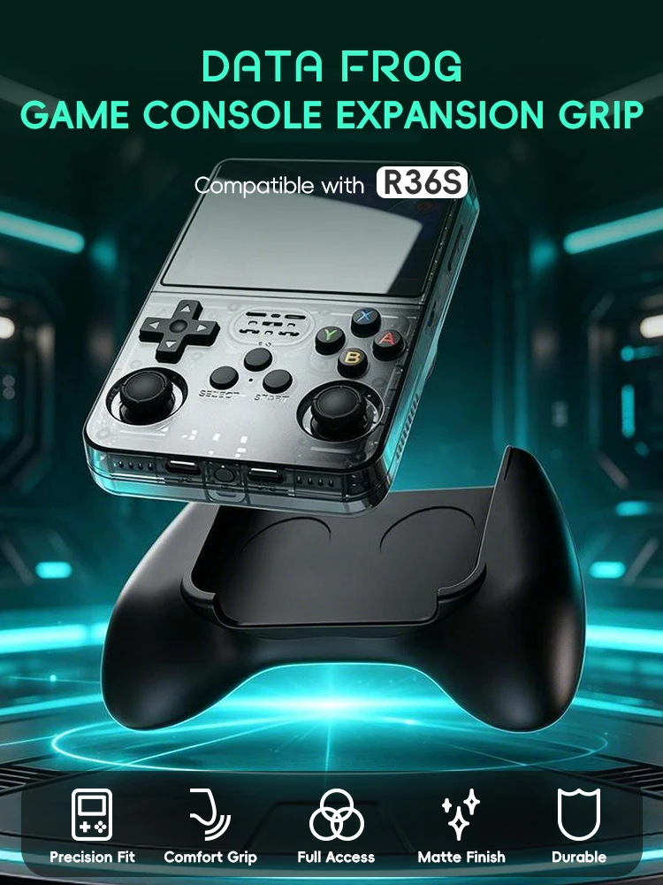 Data Frog R36S Game Grip Ergon - đánh giá và giá Gaming Console Holder