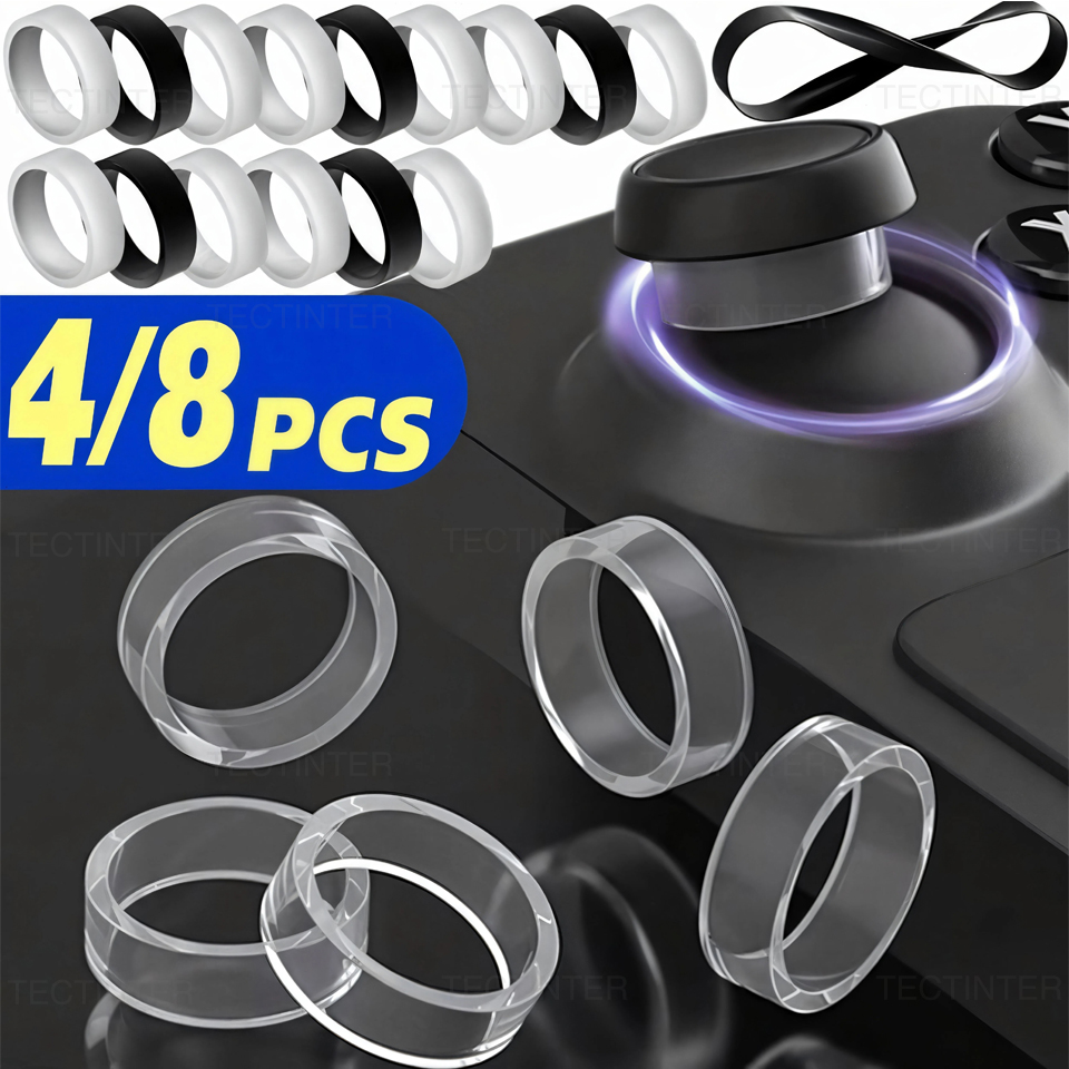 4/8pcs Elastic Protective Joys - đánh giá và giá Gaming Console Monitor