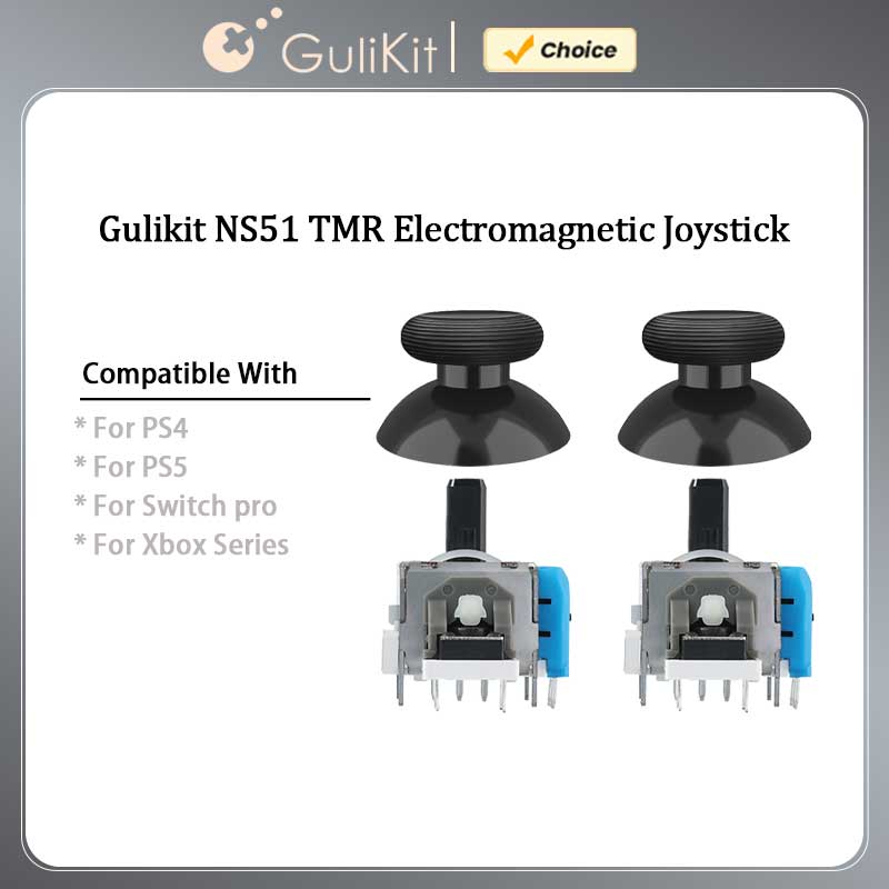 GuliKit NS51 TMR Joystick with - đánh giá và giá Ps5 Controller Cover