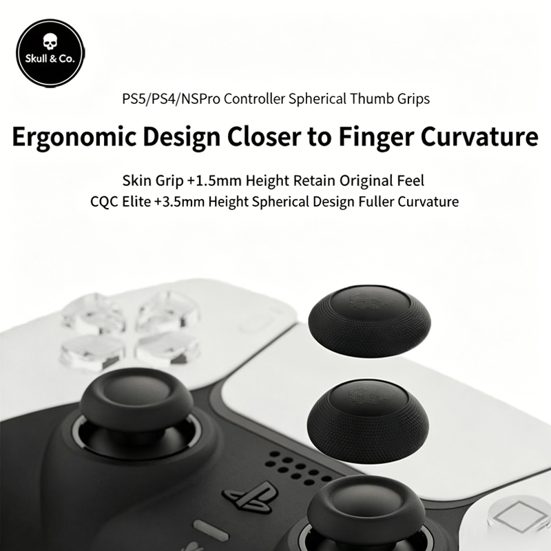 Skull&Co. PS5-PS4-NSPro NS2PRO - đánh giá và giá Ps5 Controller Cover