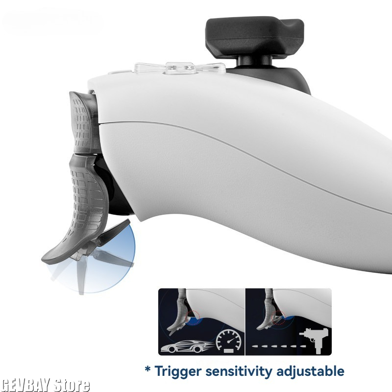 For PS5 Controller FPS Precisi - đánh giá và giá Trigger Extender Button