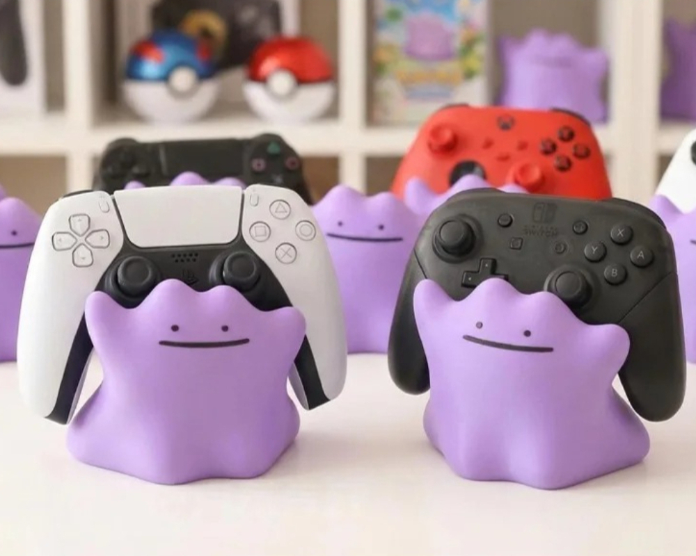 HOT Pokemon Ditto Universal Ga - đánh giá và giá Ps5 Controller Cover