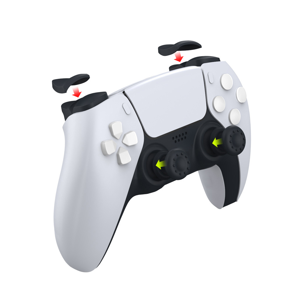 Accessories Kit for PS5 Compat - đánh giá và giá Trigger Extender Button