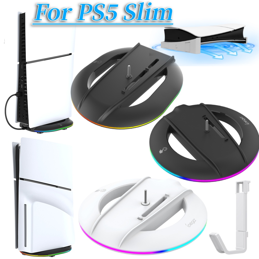 Vertical Stand For PS5 Slim Co - đánh giá và giá Gaming Console Holder