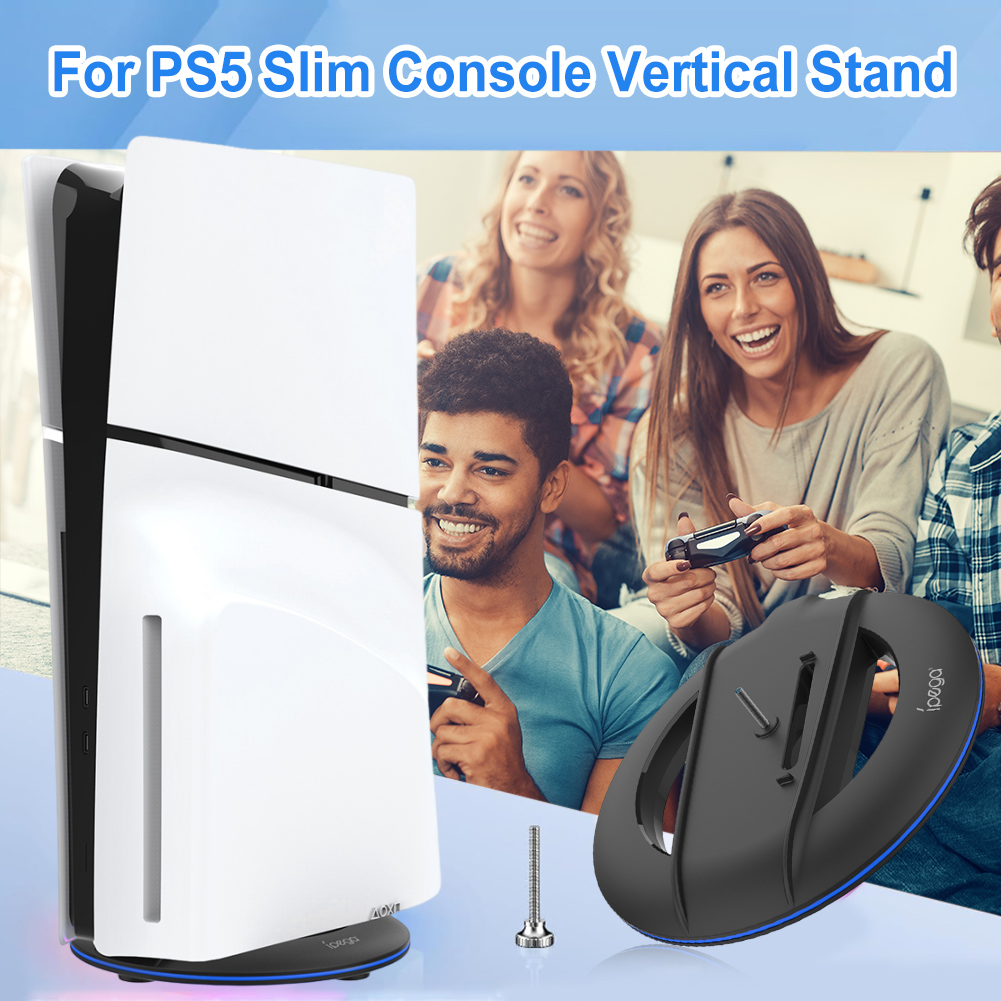 Vertical Stand For PS5 Slim Co - đánh giá và giá Gaming Console Holder