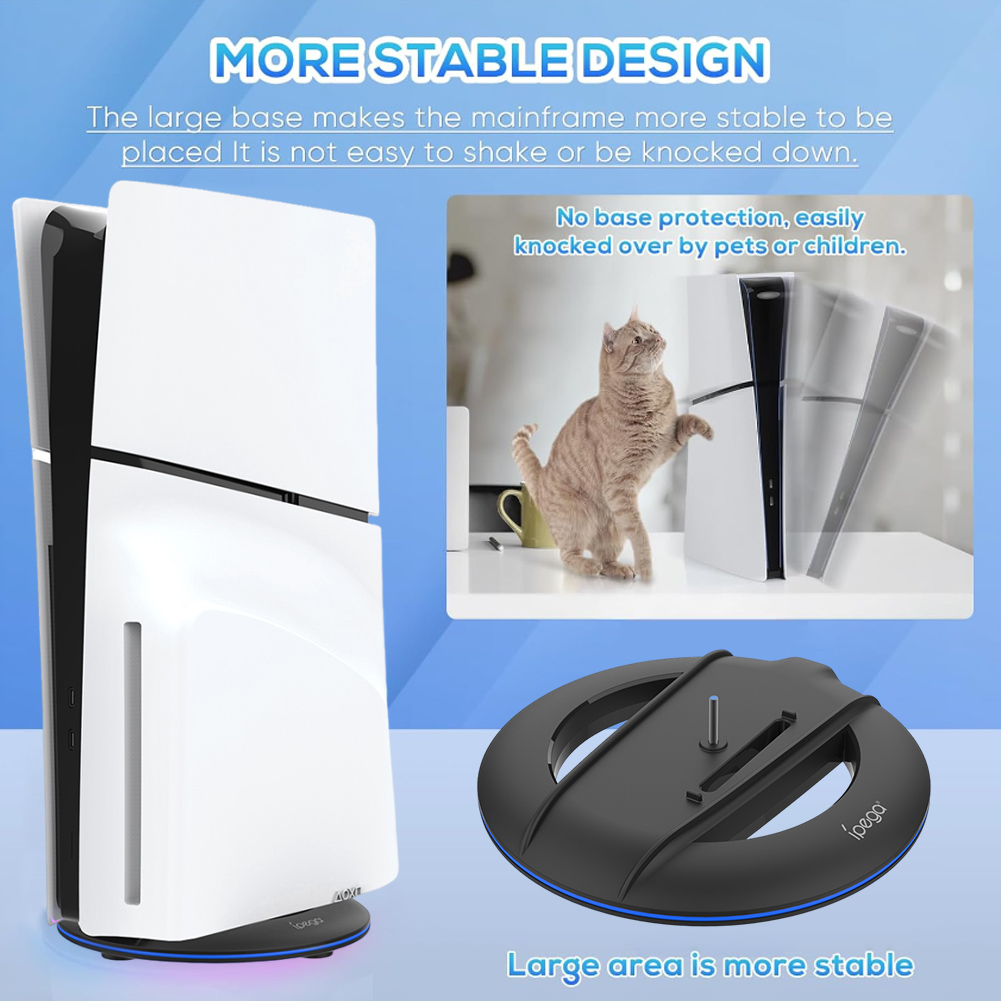 Vertical Stand For PS5 Slim Co - đánh giá và giá Gaming Console Holder