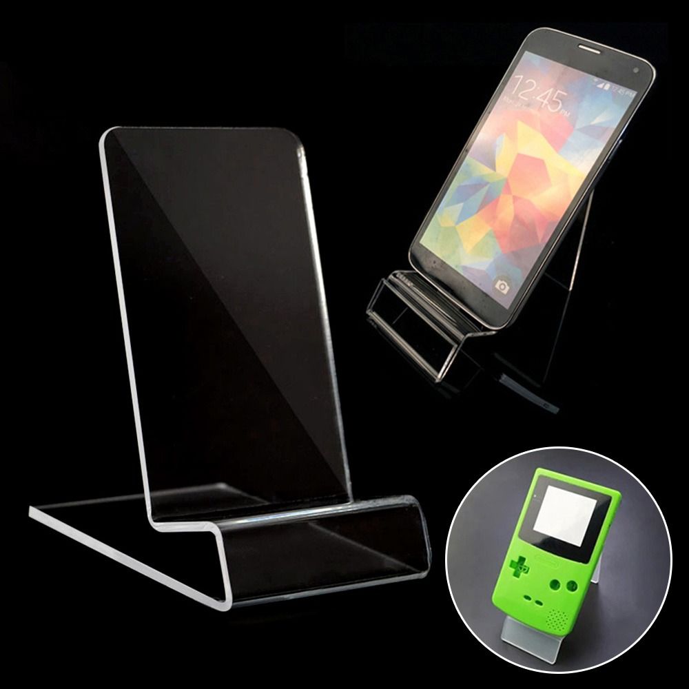 Acrylic Game Console Bracket T - đánh giá và giá Gaming Console Holder