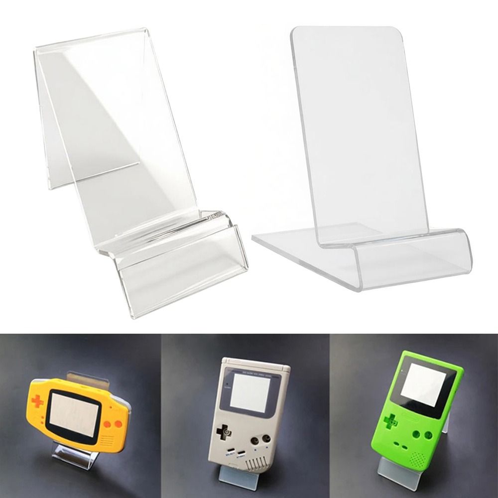 Acrylic Game Console Bracket T - đánh giá và giá Gaming Console Holder