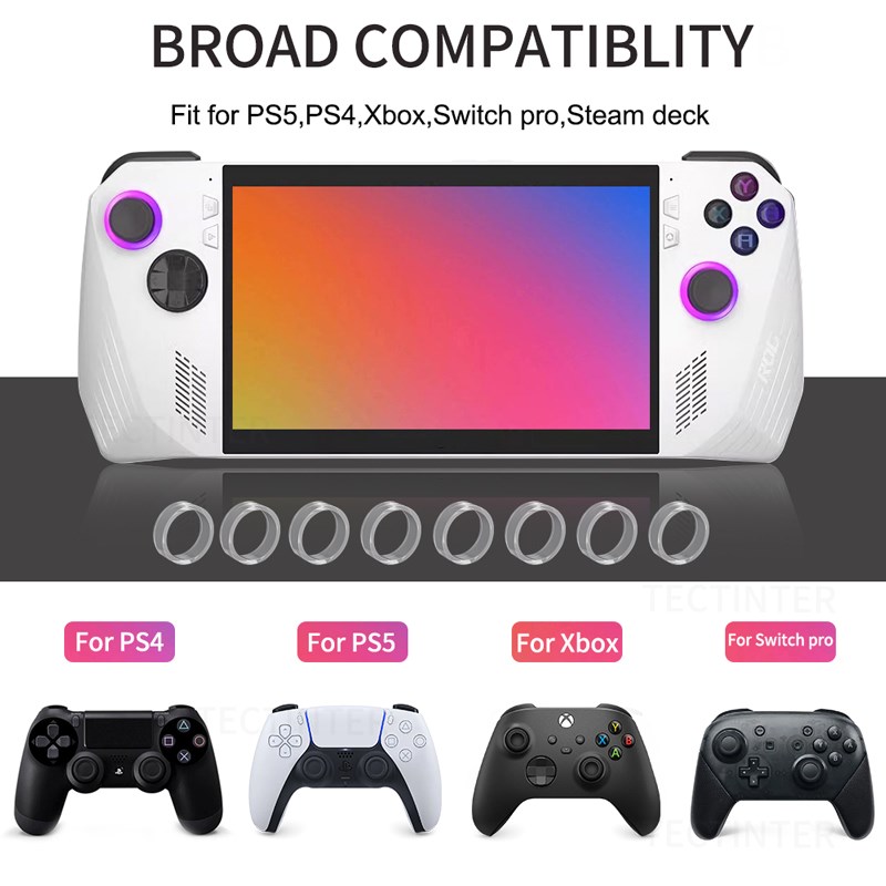 8pcs Elastic Protective Joysti - đánh giá và giá Gaming Console Monitor