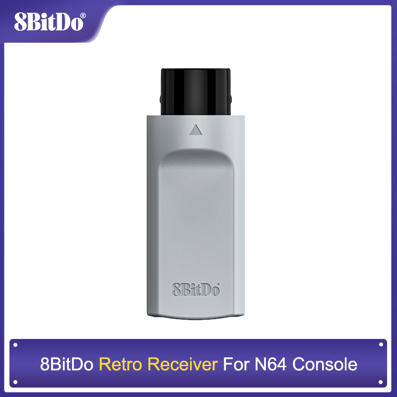8BitDo Retro Receiver Adapter  - đánh giá và giá Gaming Console Monitor