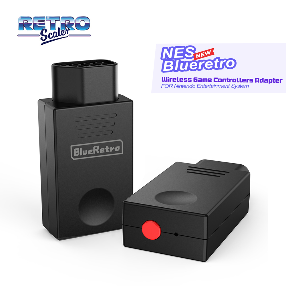 RetroScaler Blueretro Wireless - đánh giá và giá Gaming Console Monitor