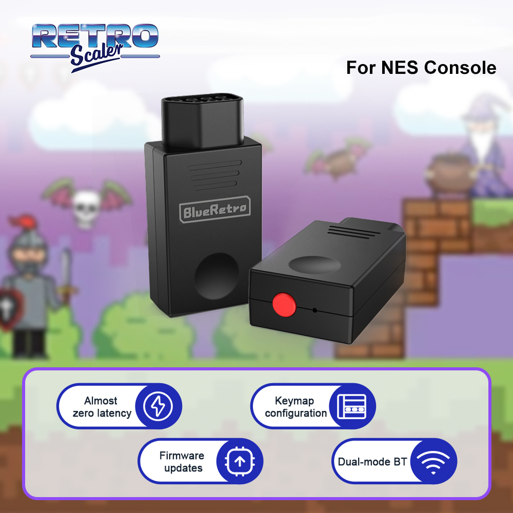RetroScaler Blueretro Wireless - đánh giá và giá Gaming Console Monitor