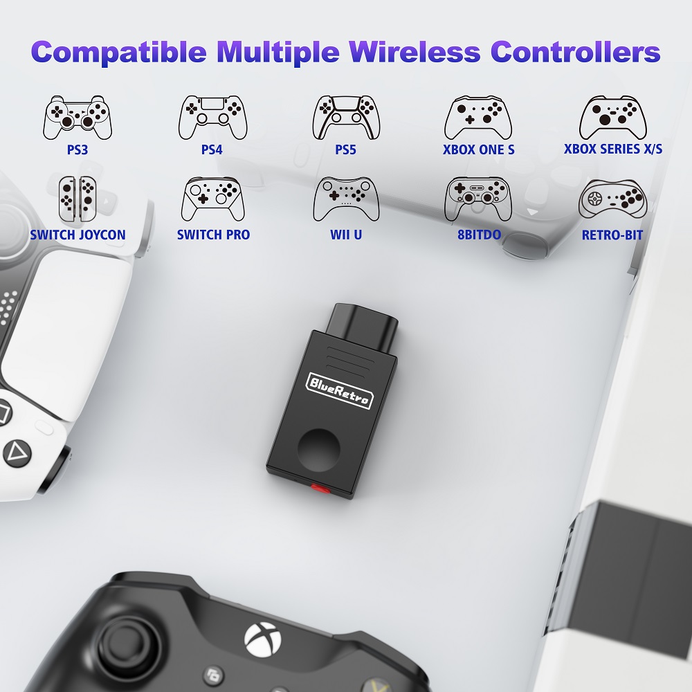 RetroScaler Blueretro Wireless - đánh giá và giá Gaming Console Monitor