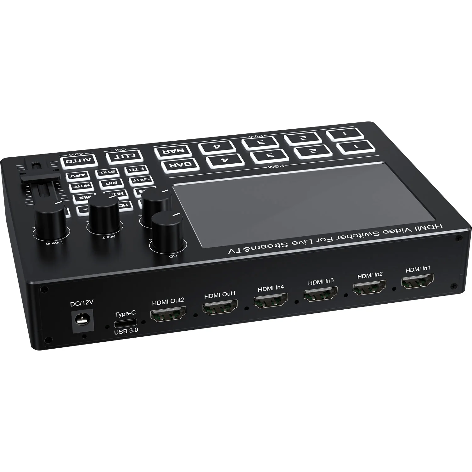 1080P 4 Channel HDMI Live Stre - đánh giá và giá Gaming Console Monitor