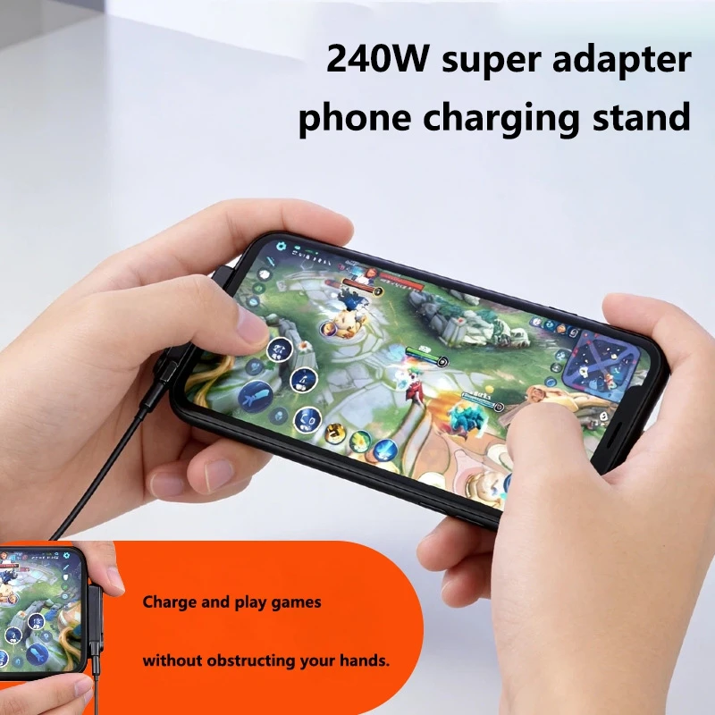 Lenovo 240w Mobile Phone Charg - đánh giá và giá Gaming Console Holder