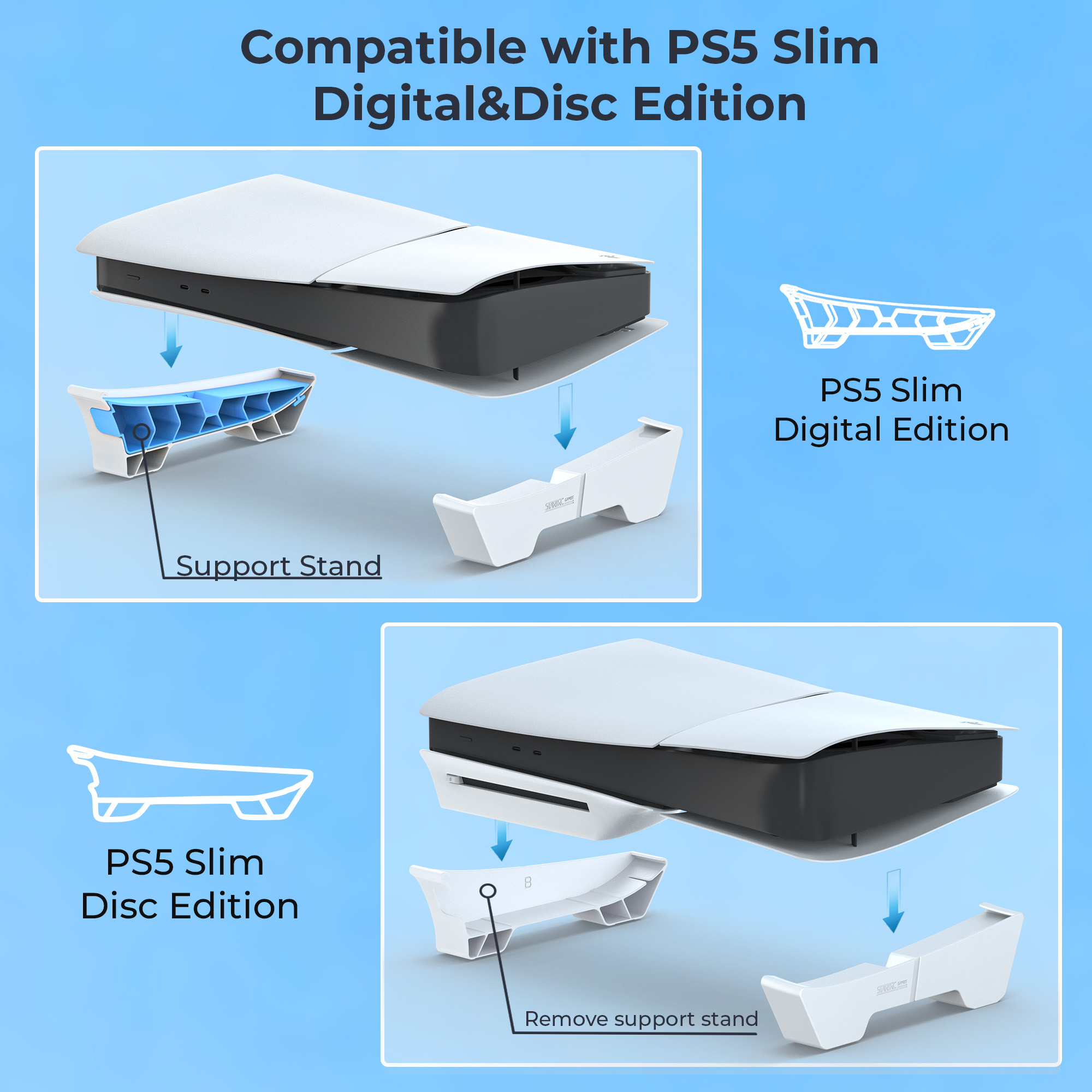Stand Game Horizontal Support  - đánh giá và giá Gaming Console Holder