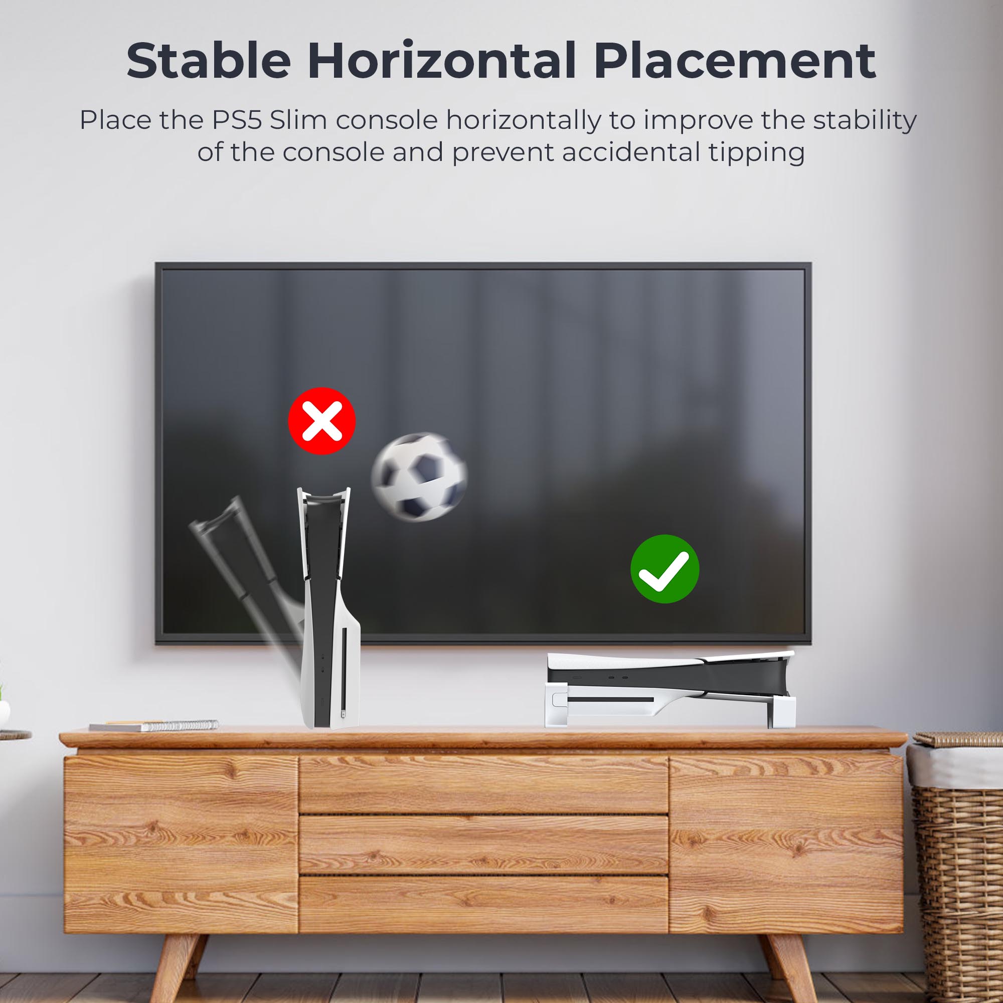 Stand Game Horizontal Support  - đánh giá và giá Gaming Console Holder