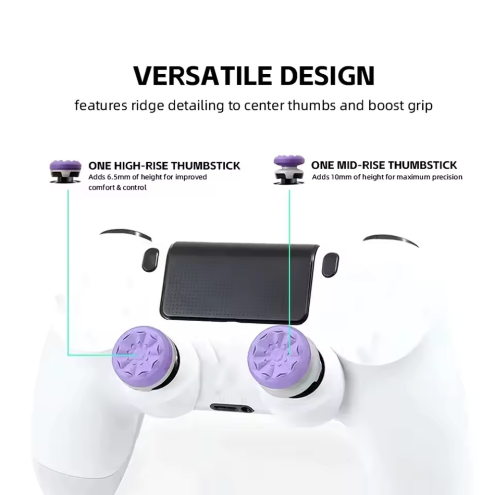 Silicone cap High-Rise Freeks  - đánh giá và giá Ps5 Controller Cover